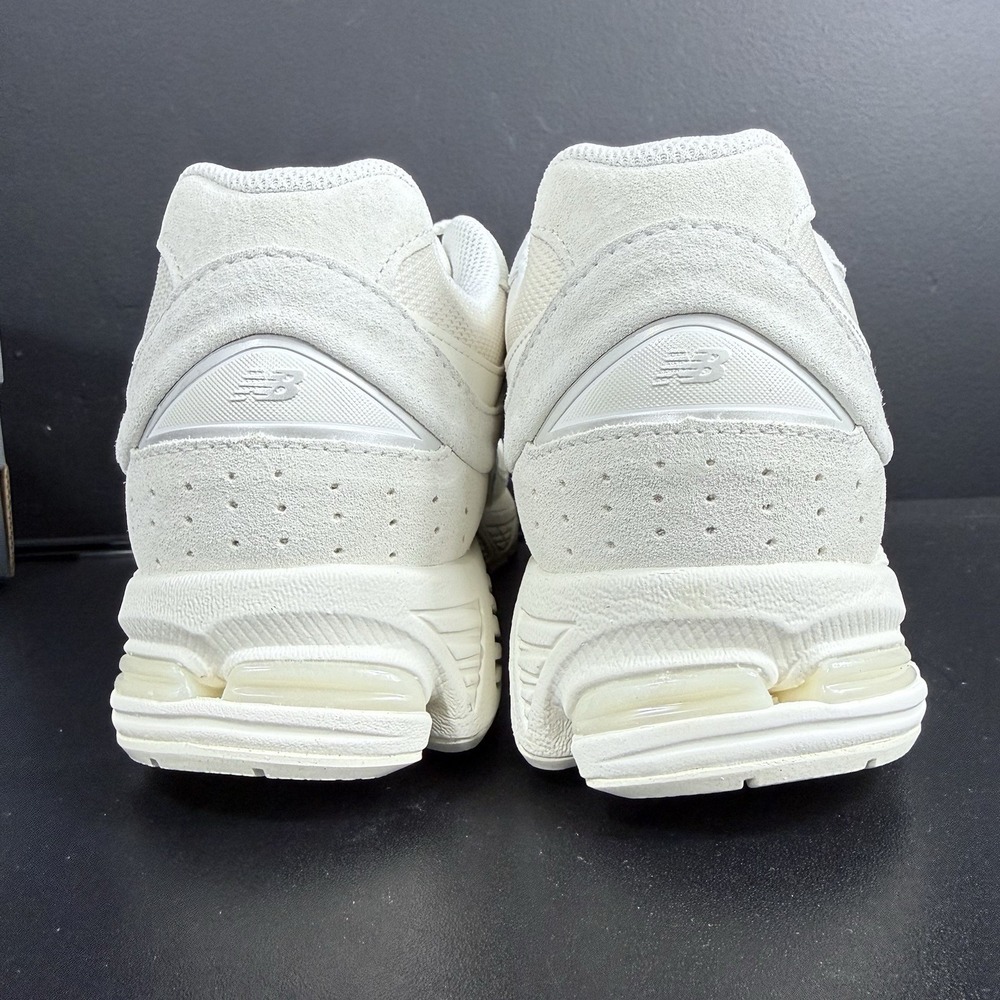 New Balance 2002R Men's Size 8 Womens 9.5 Shoes White Grey Sneakers U20025PO - Picture 7 of 14